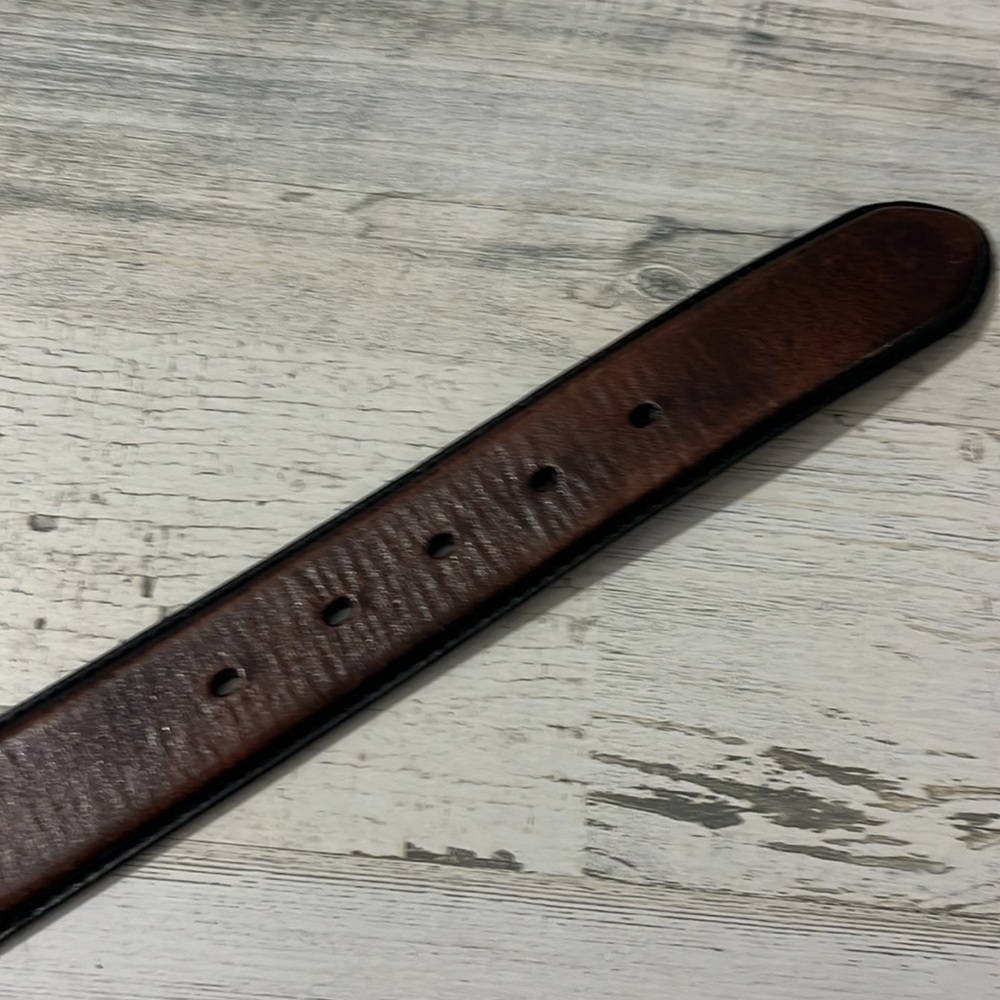 Kenneth Reid Vintage Belt Size 42 - Picture 8 of 8